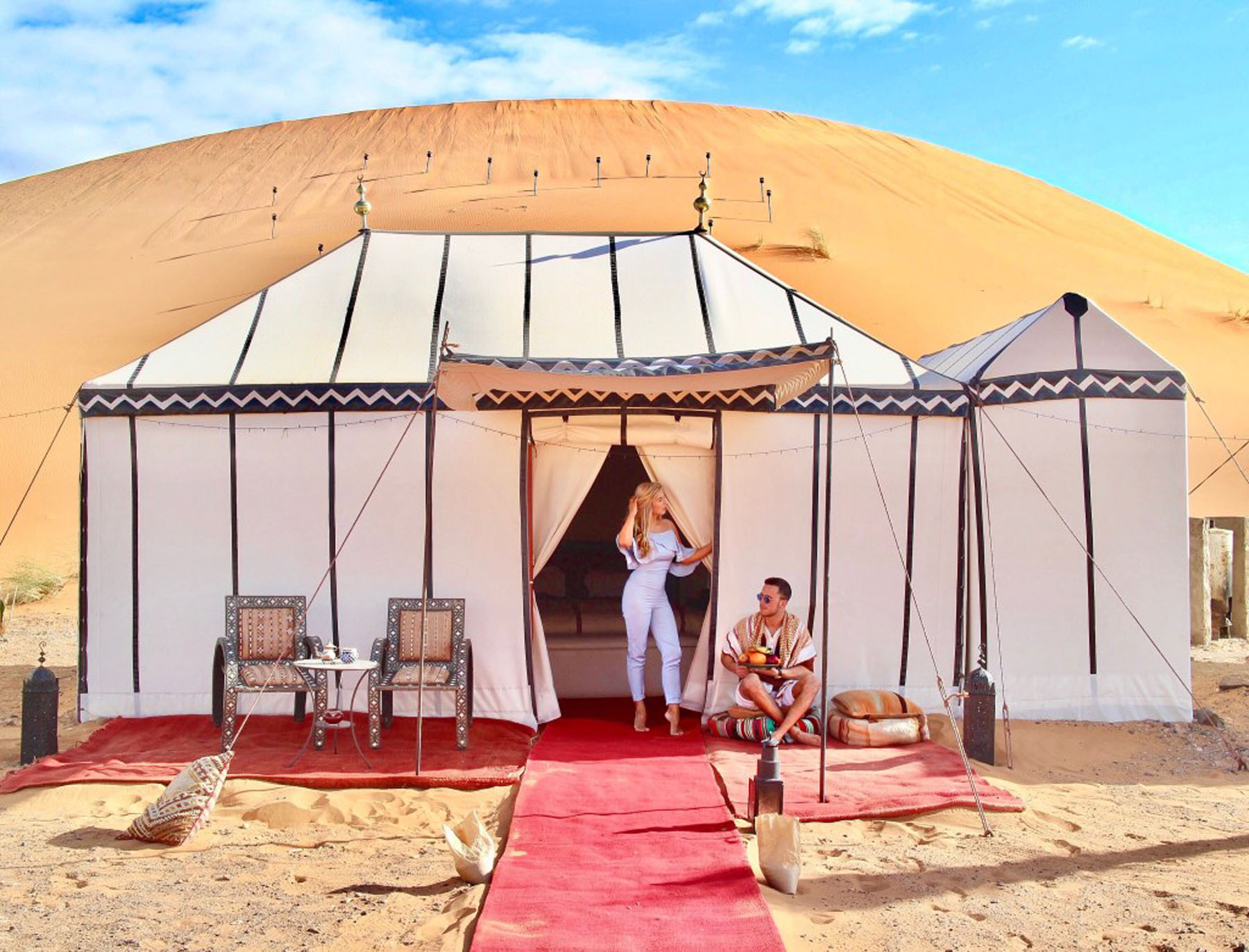 Desert Luxury Camp