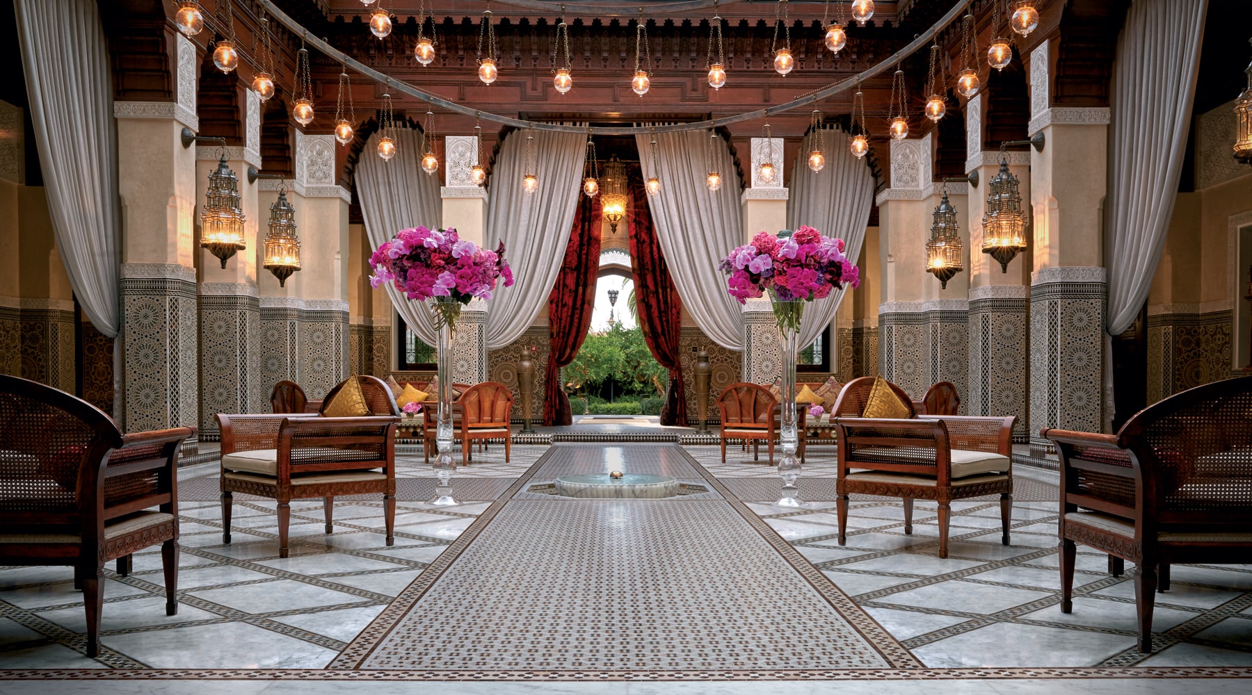 Moroccan Wellness Journey