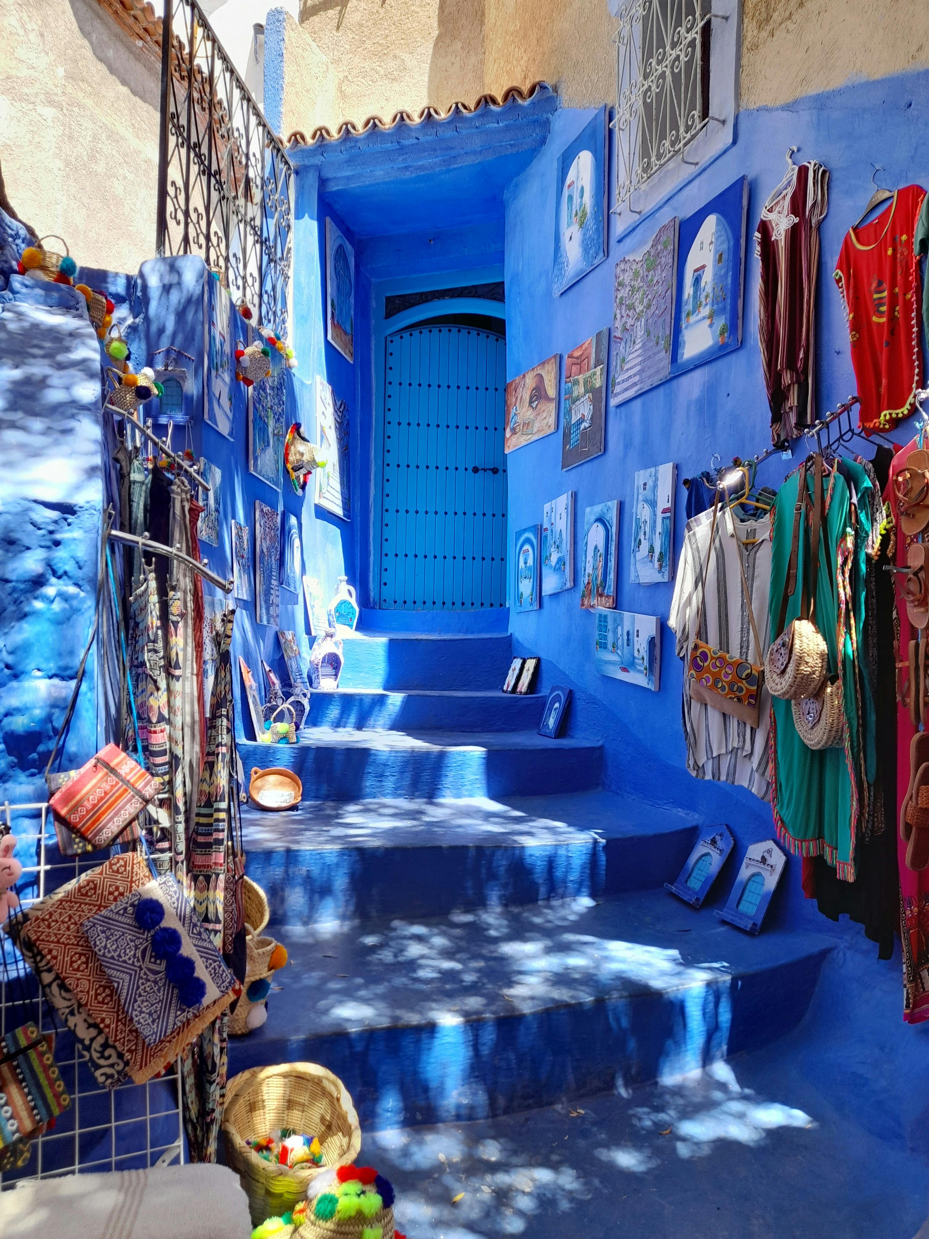 Blue streets of Chefchaouen