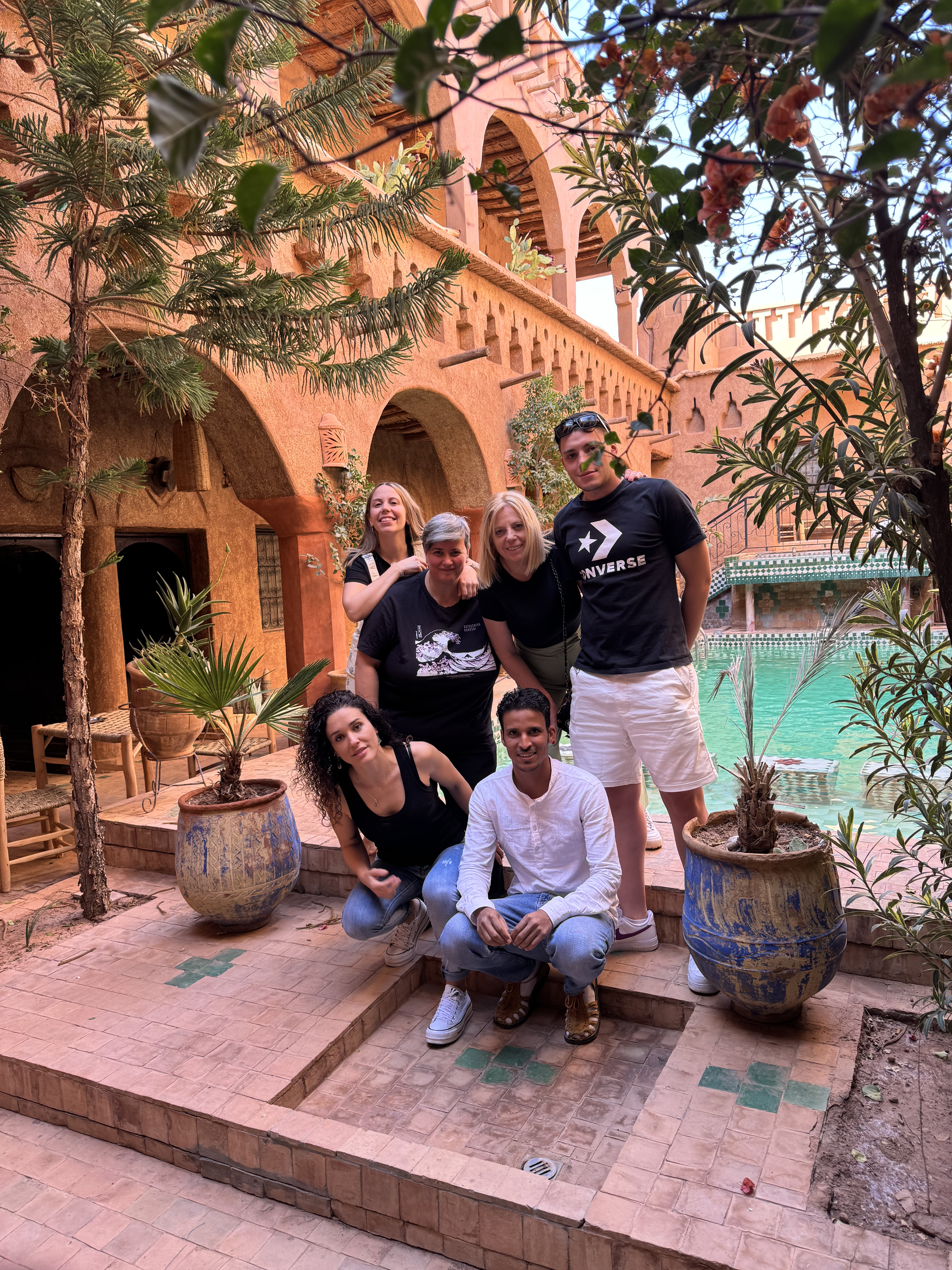 Community project in Morocco